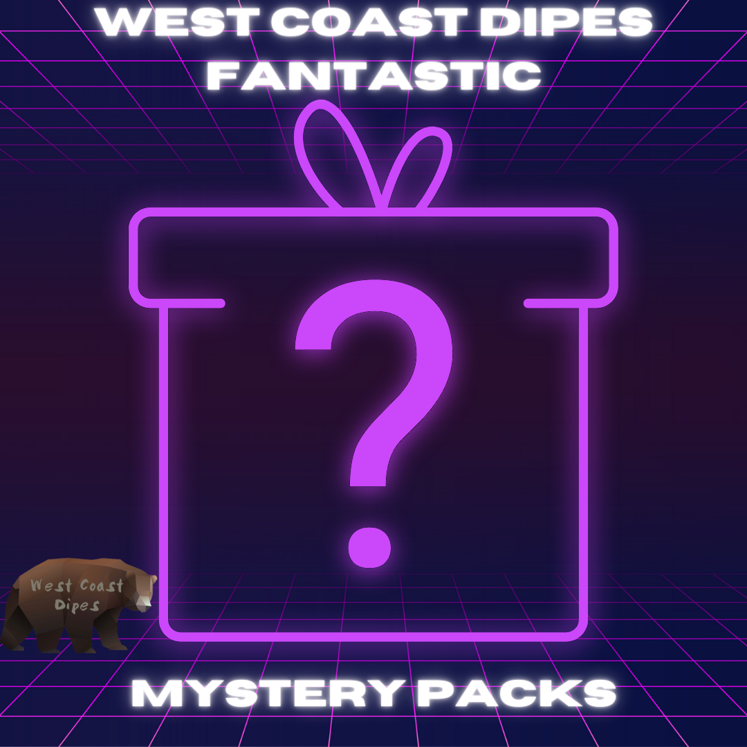 West Coast Dipes Mystery Packs