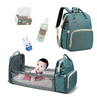 Color: G - Portable Folding Crib Mommy Bag