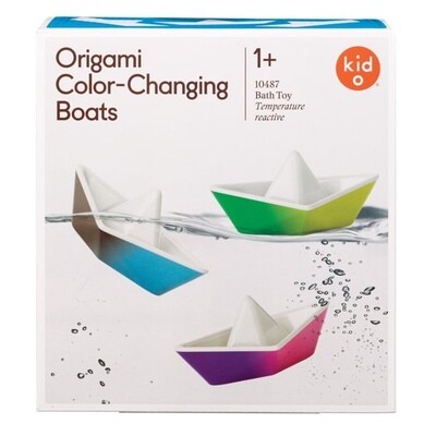 Kid O Color Changing Origami Boats