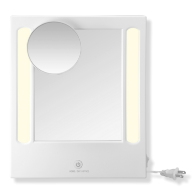 Crystal Clear Lighted Makeup Mirror Crystal Clear Lighted Makeup Mirror