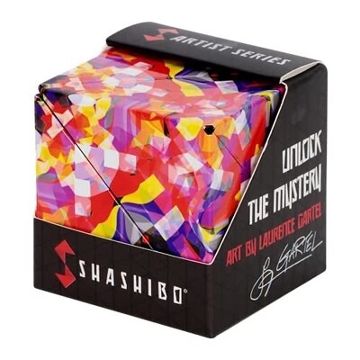 Shashibo Cube--Shape Shifting Box