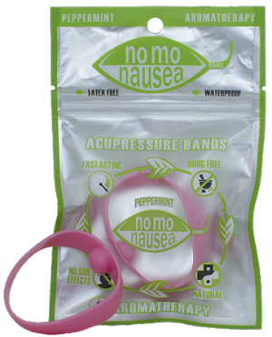 NoMo Nausea Large Wrist in RED - SET OF 2 NoMo Nausea Large Wrist in RED - SET OF 2