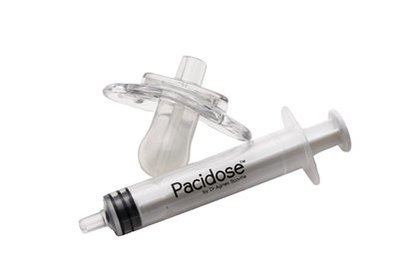 Pacidose Liquid Medicine Pacifier Dispenser Pacidose Liquid Medicine Pacifier Dispenser