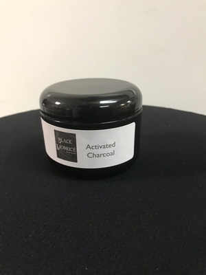 Black Licorice Activated Charcoal