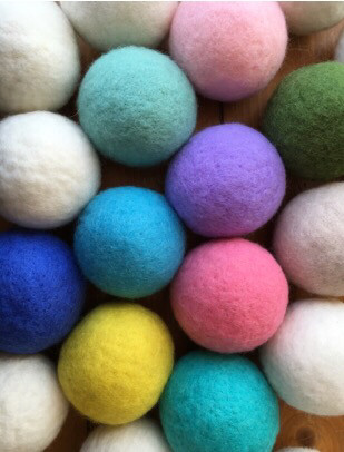 Wool Dryer Balls Wool Dryer Balls