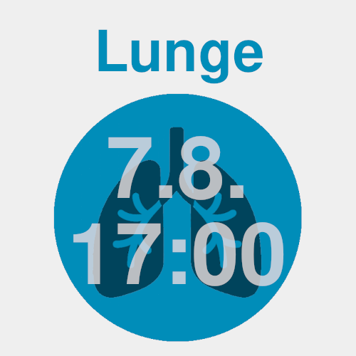 Lunge 7.8. um 17:00