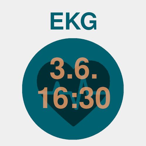 EKG für MFA 3.6.2026 um 16:30