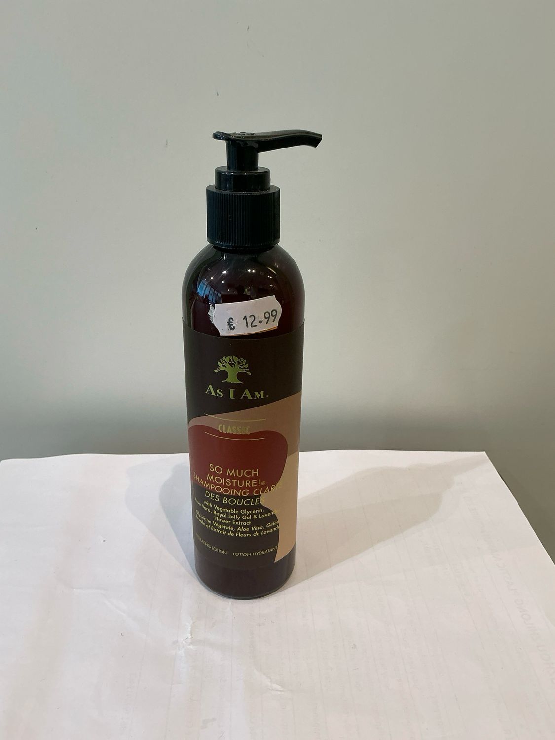 So much moisture / shampooing Clarke des boucles