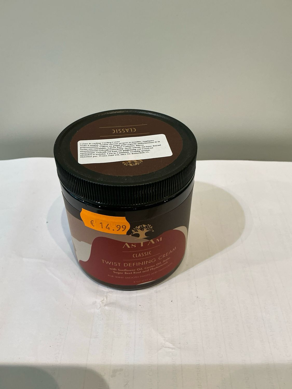 Twist defining Cream