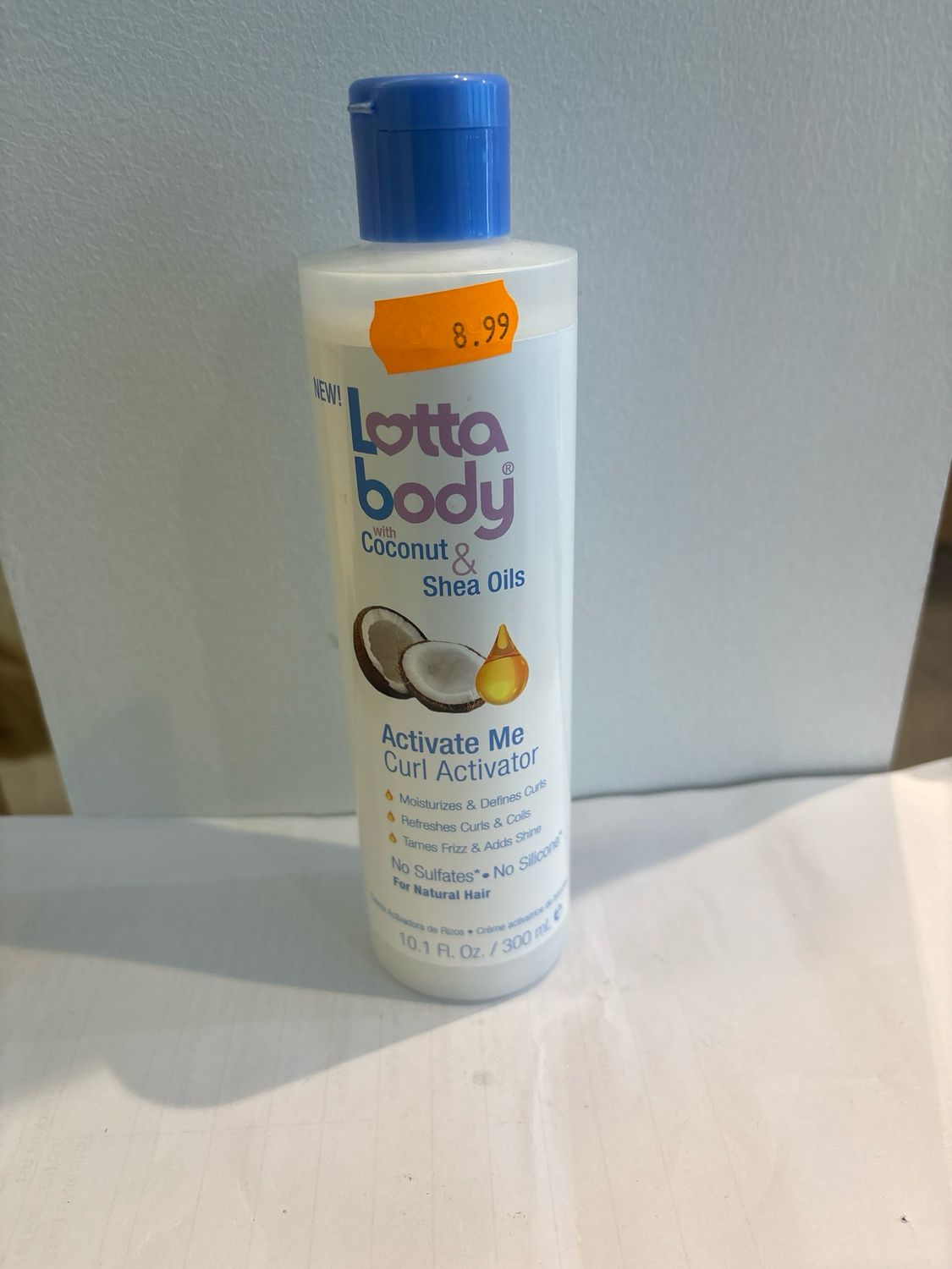 Lotta body with coconut &amp; shea oils activate me curl activator