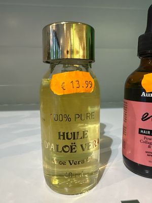 Secret d’ Afrique 100% Pure Huile D’ Aloë Vera