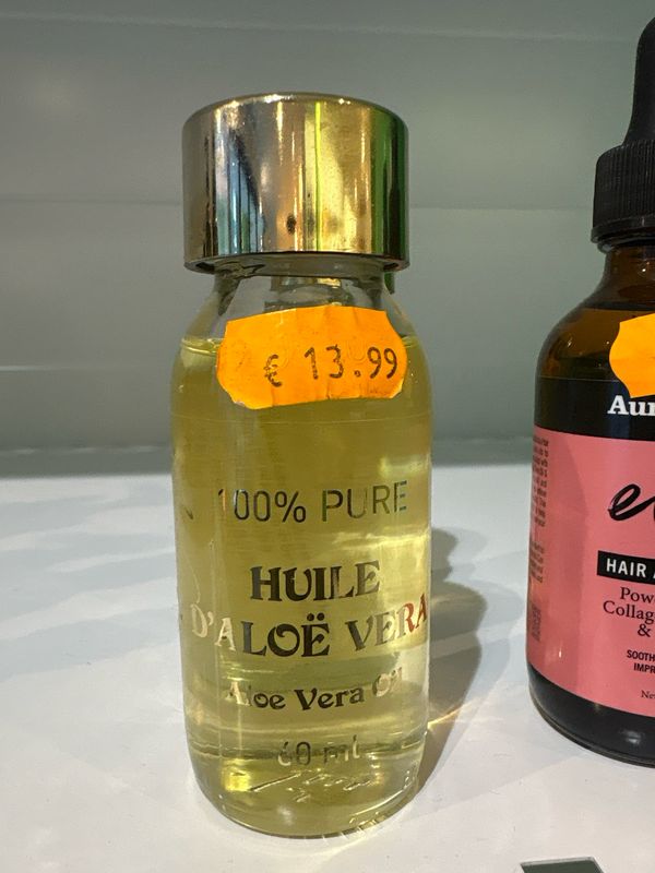 Secret d’ Afrique 100% Pure Huile D’ Aloë Vera