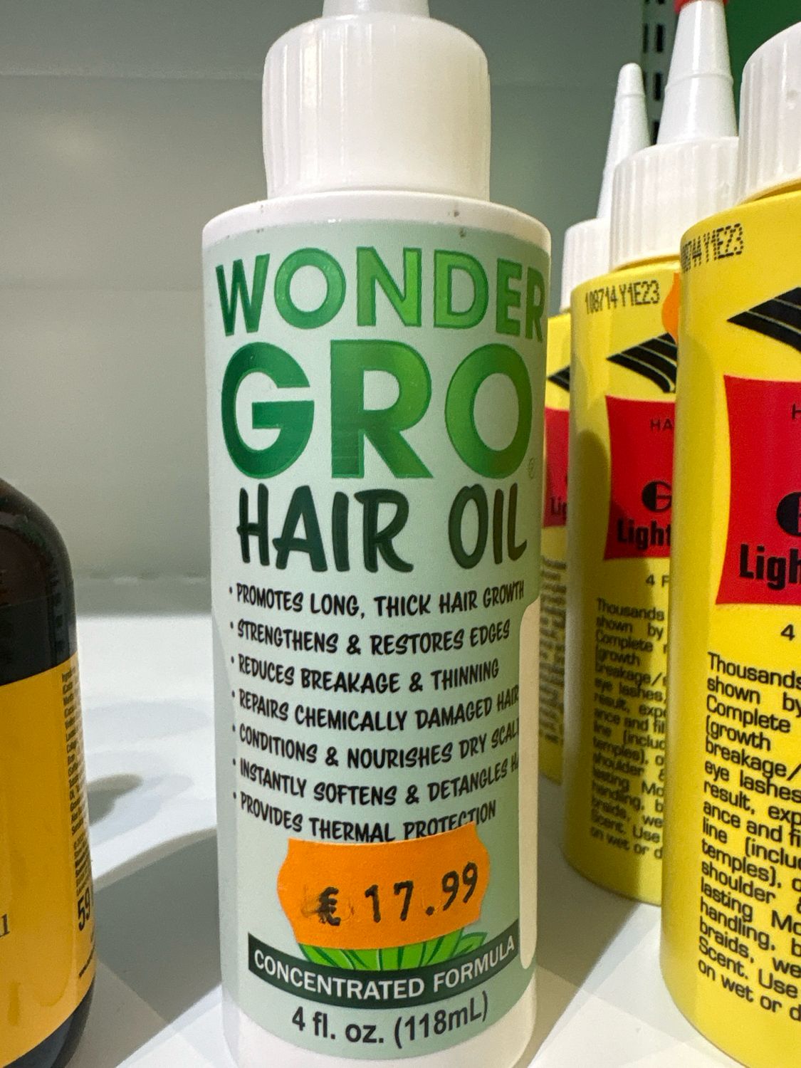 Wonder Grow Hair Oil