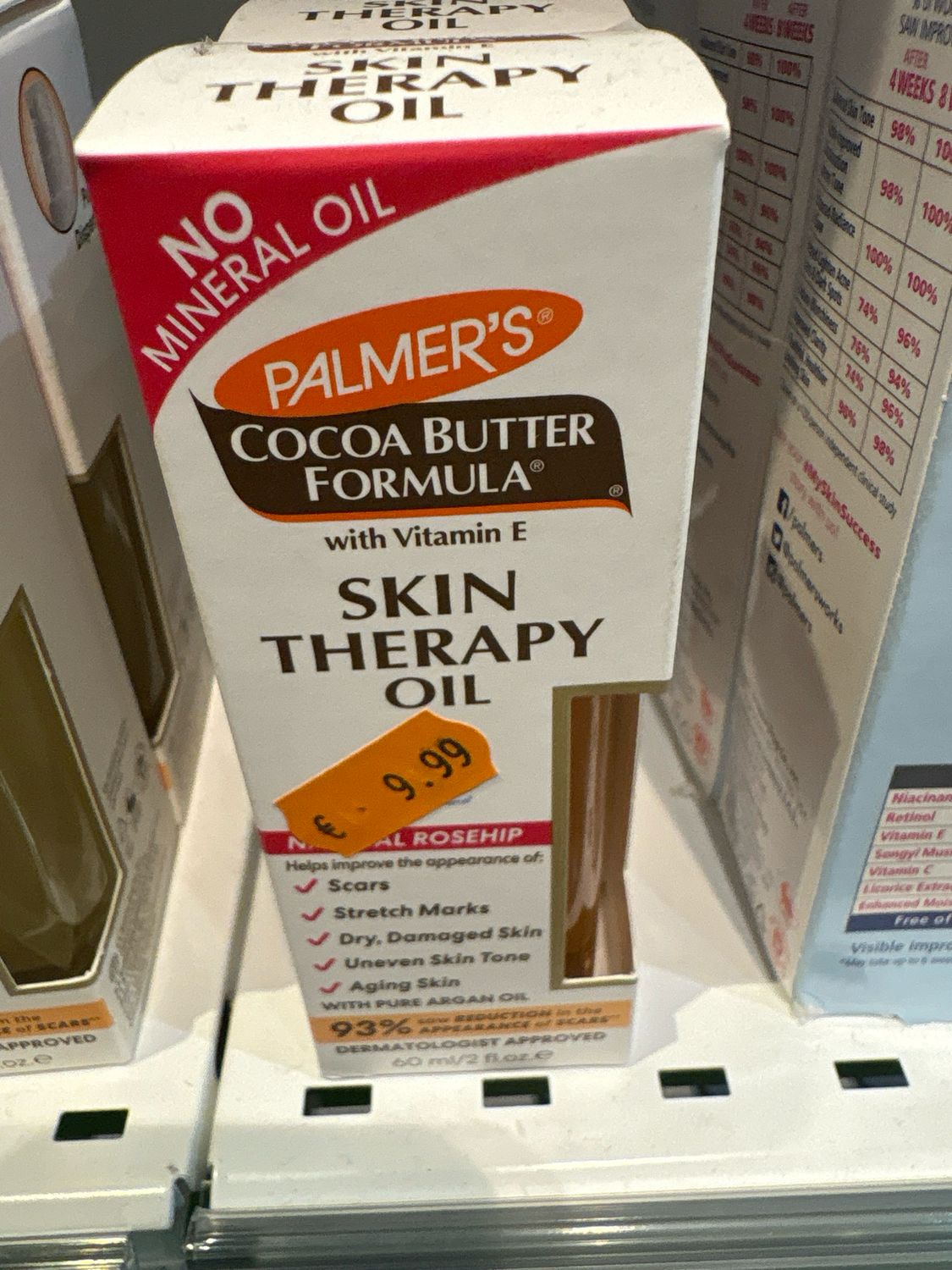 Palmer’s Cocoa Butter Skin Therapy Oil No Rosehip