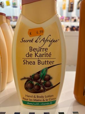 Secret d’ Afrique Beurre de Karite Shea Butter 500ml