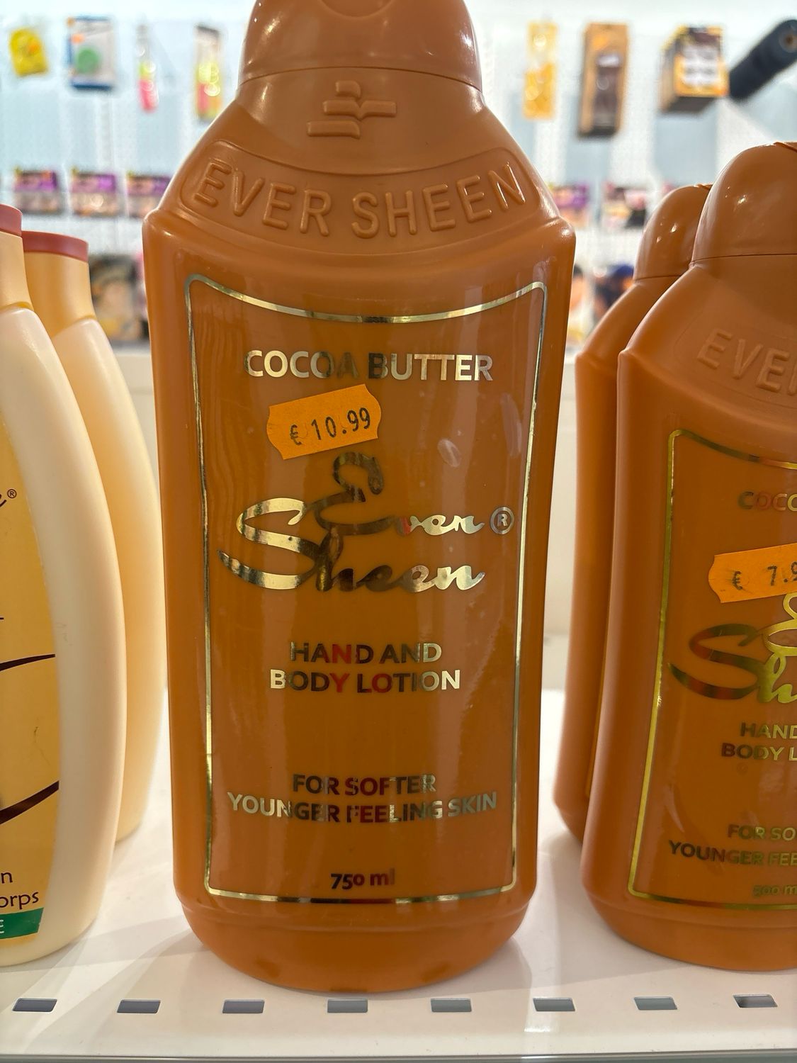 Ever Sheen Cocoa Butter Hand And Body Lotion 750ml