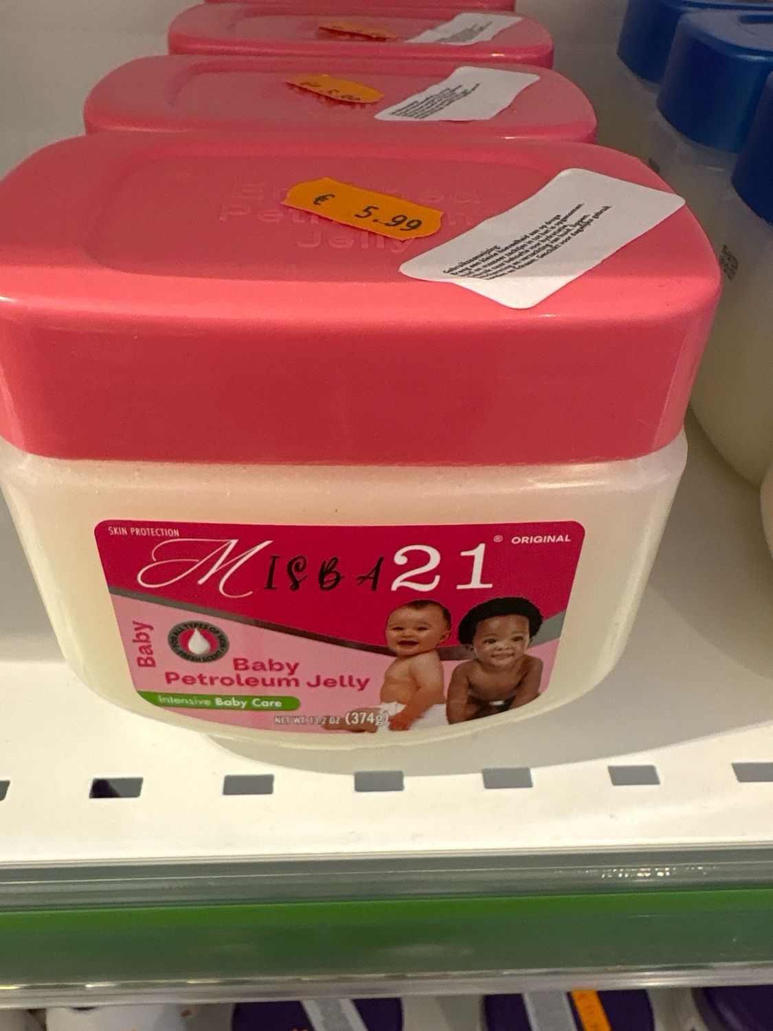 Misba 21 Baby Petroleum Jelly