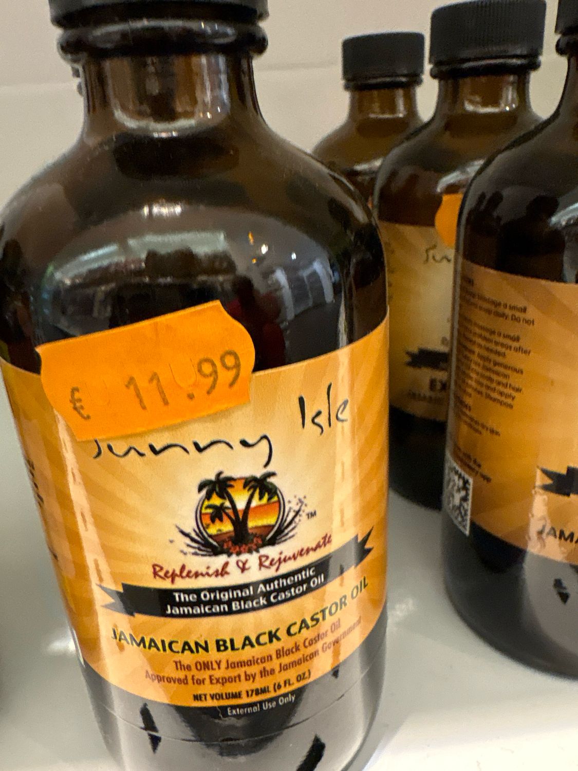 Sunny Isle Jamaican Black Castor Oil Sunny Isle Jamaican Black Castor Oil