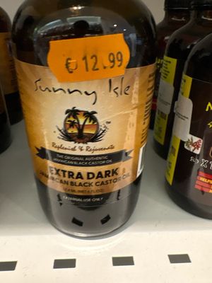 Sunny Isle Extra Dark Jamaican Black Castor Oil