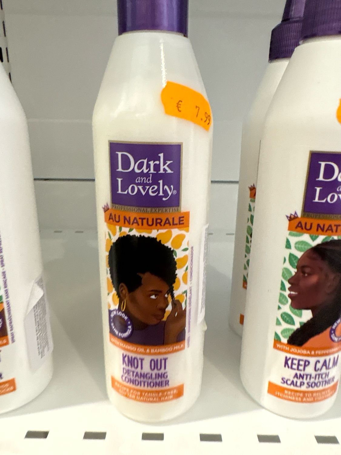 Dark And Lovely Knot Out Detangling Conditioner