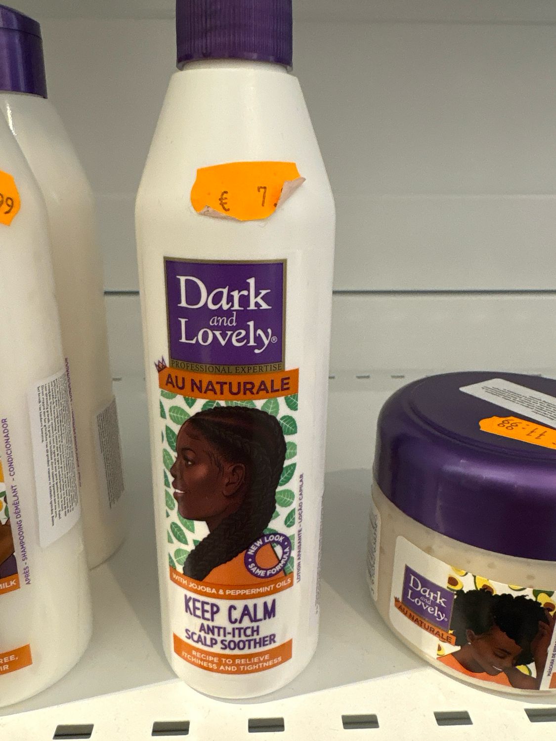 Dark And Lovely Keep Calm Anti-Itch Scalp Soother