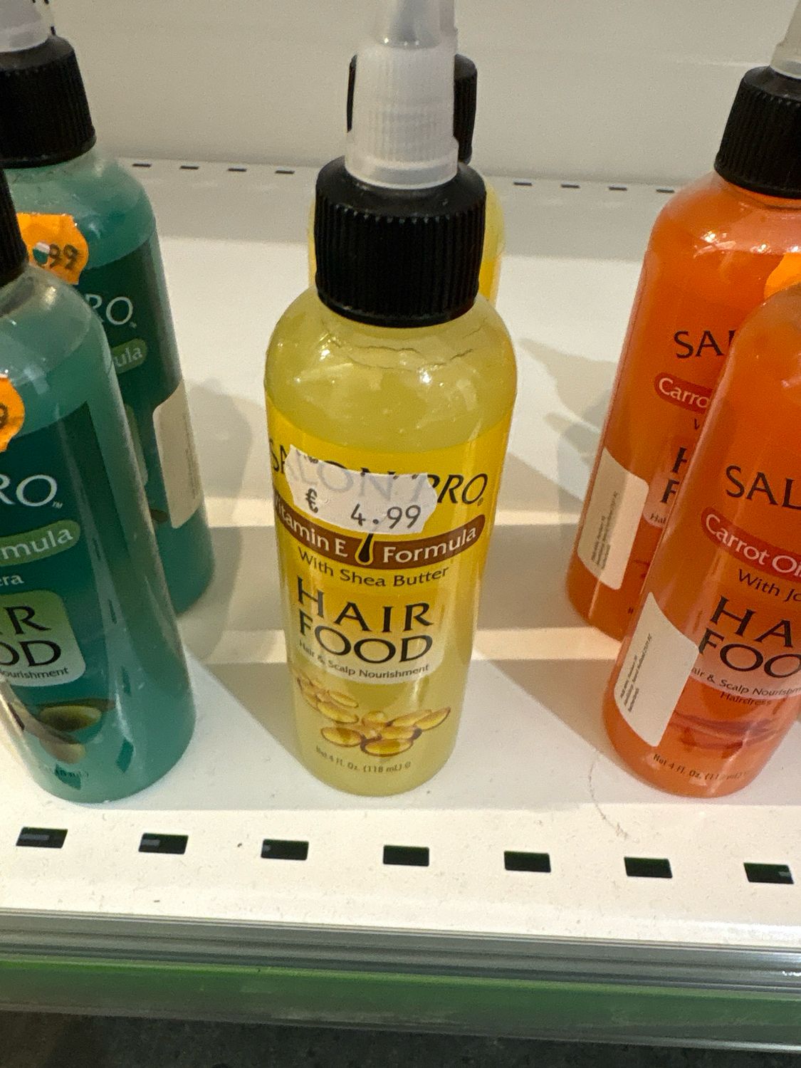 Salon Pro Vitamin E With Shea Butter Hair Food