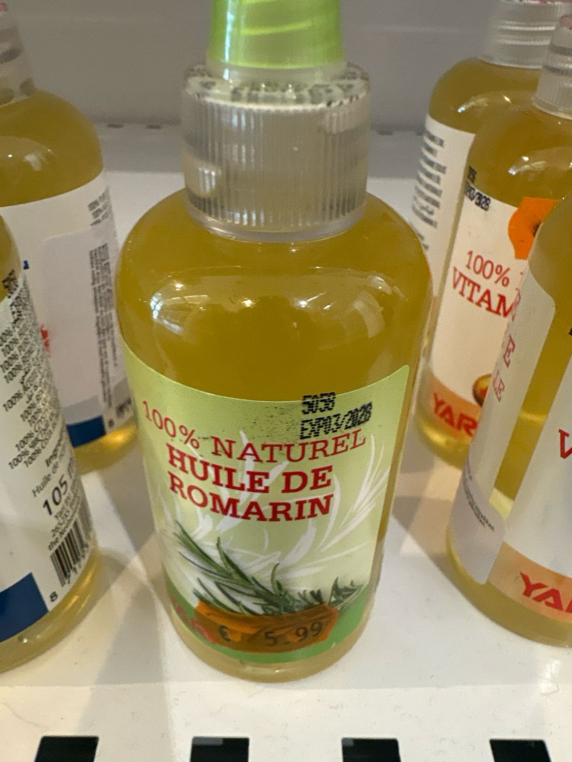 Yari 100% Natural Rosemary Oil