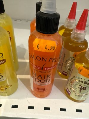 Salon Pro Carry Oil Hair Food Salon Pro Carry Oil Hair Food