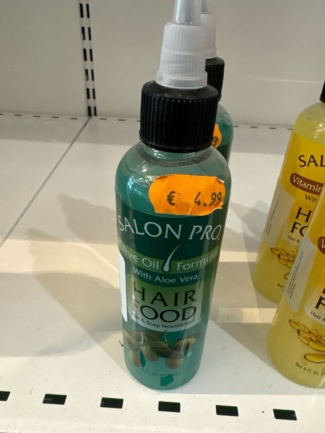 Salon Pro Olive Oil Hair Food