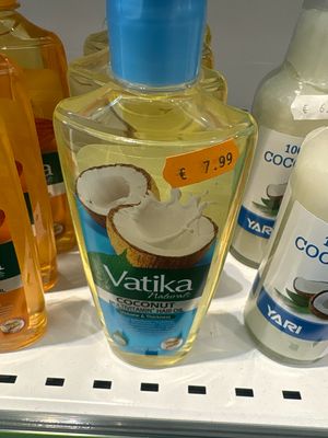 Vatika Natural Coconut Oil Multivitamin Hair Oil Vatika Natural Coconut Oil Multivitamin Hair Oil