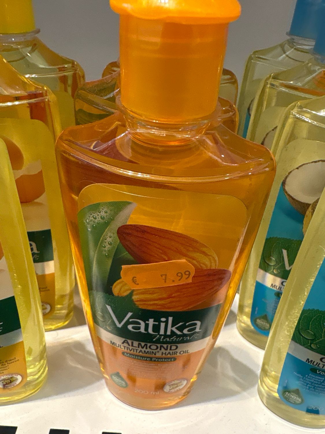 Vatika Natural Almonld Multivitamin Hair Oil
