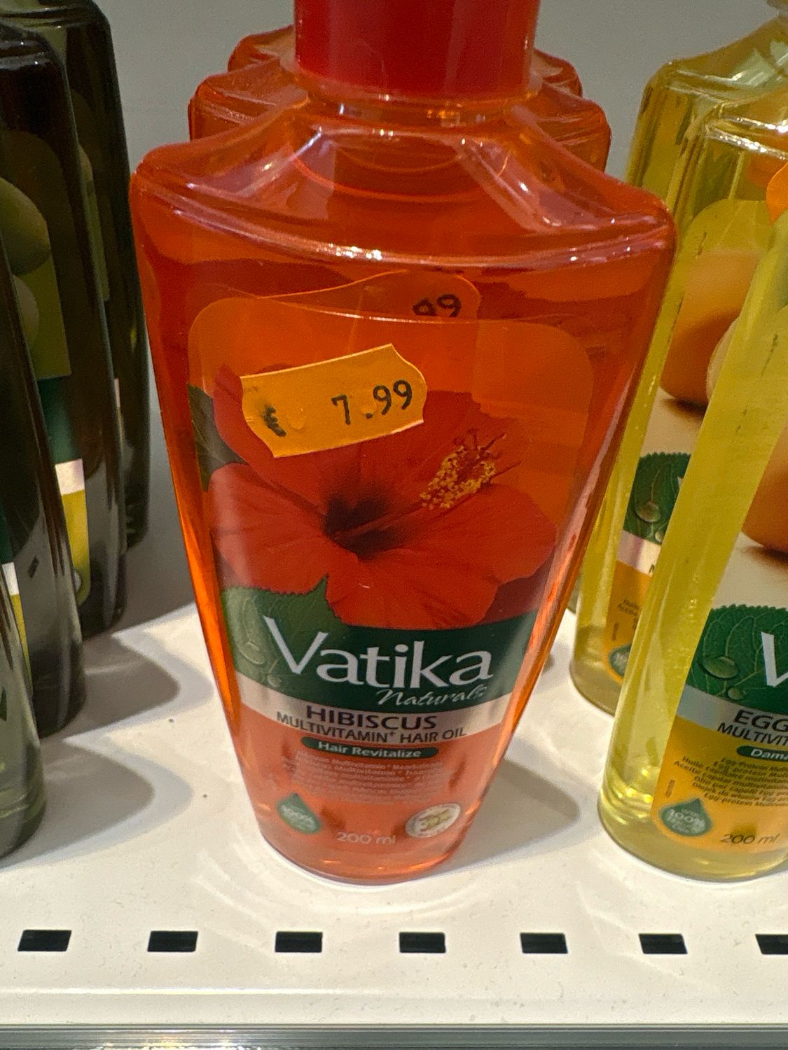 Vatika Natural Hibiscus Multivitamin Hair Oil