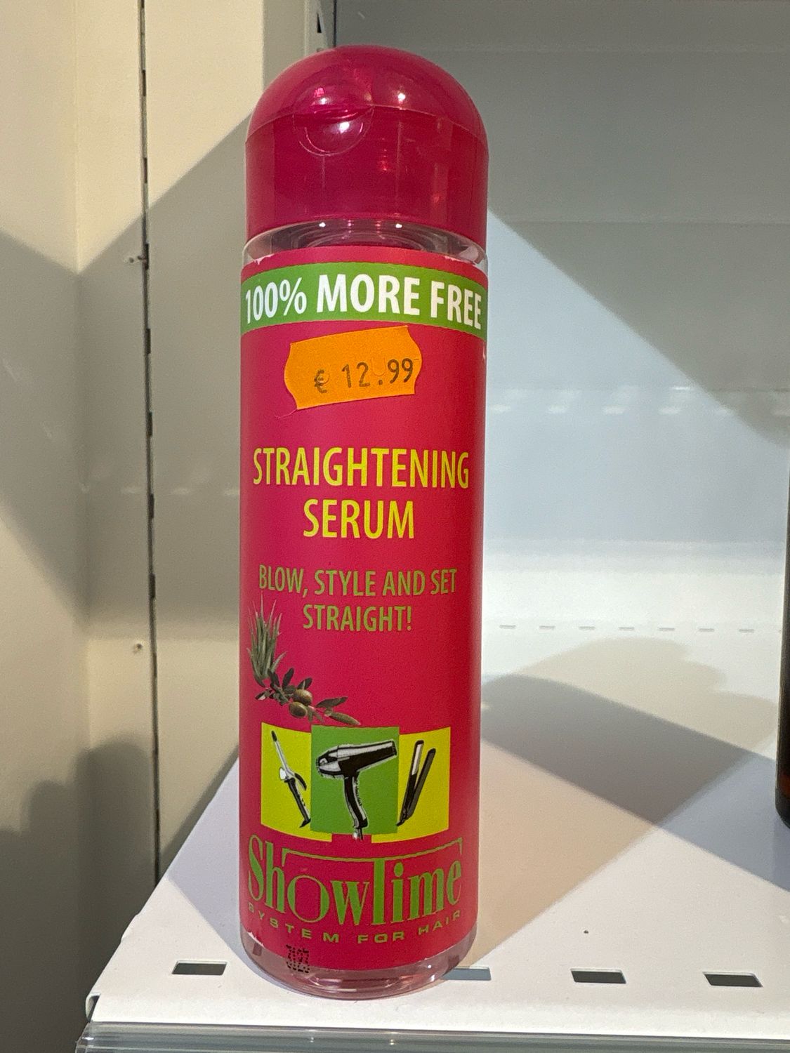 Showtime 100% More Free Straightening Serum Showtime 100% More Free Straightening Serum