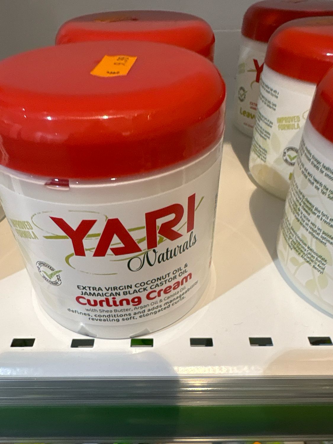 Yari Naturals Curling Cream