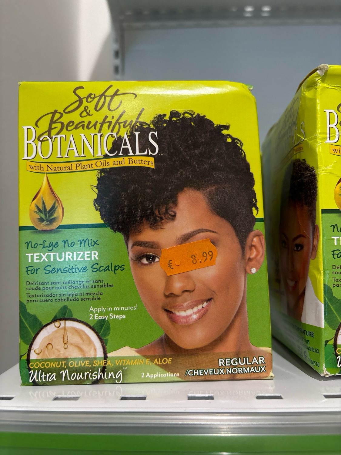 Soft &amp; Beautifull Botanicals No-Lye No Mix Regular