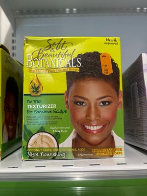 Soft &amp; Beautifull No Mix Coarse/Super