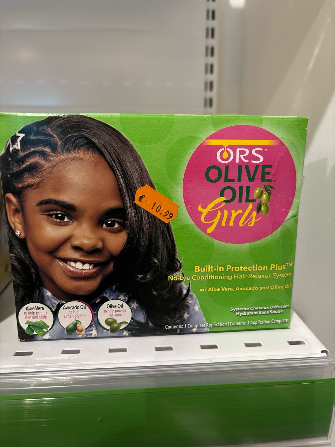 ORS Olive Oil Girls Build in Protection Plus