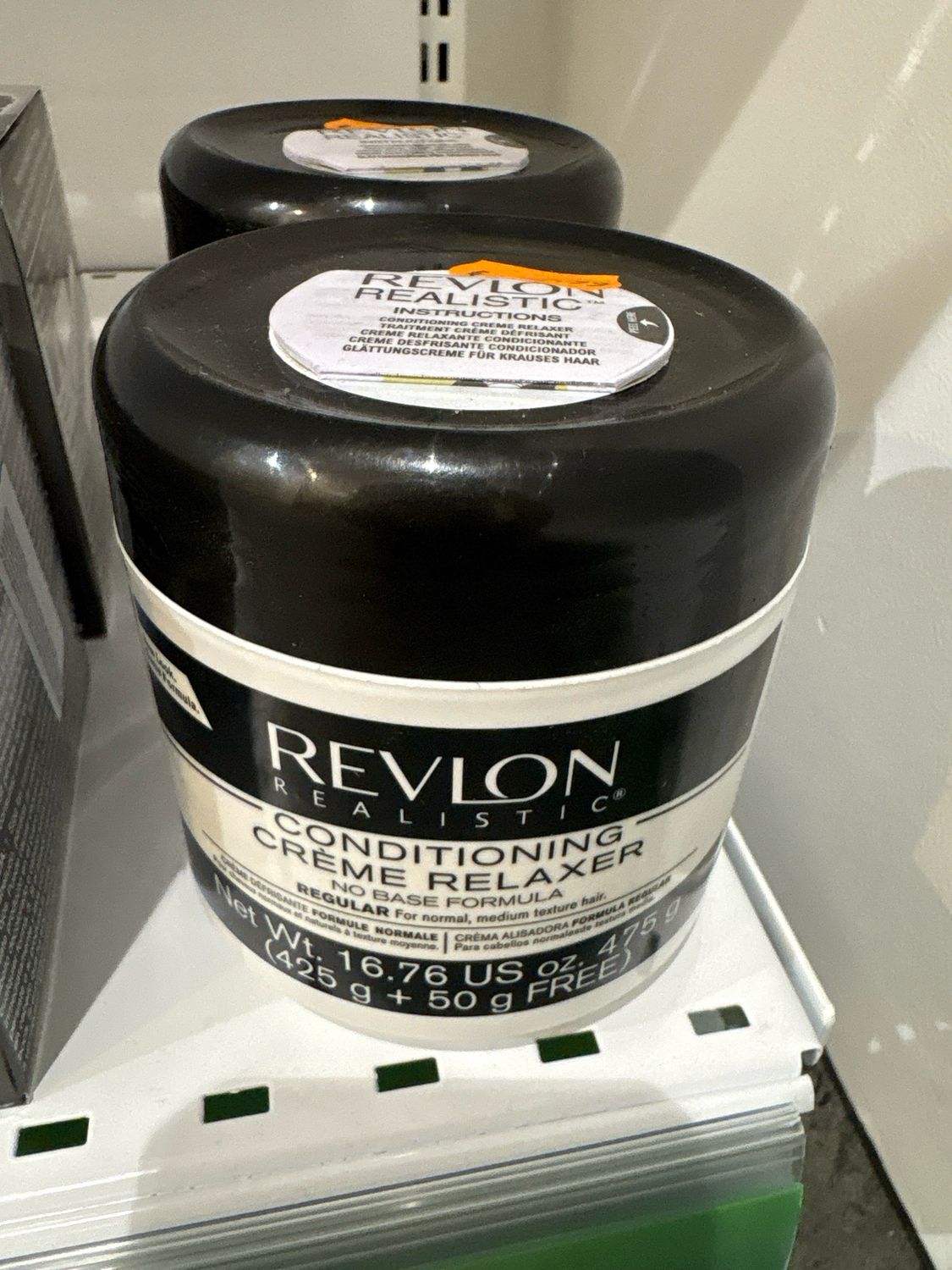 Revlon Realistic Conditioning  Crème Relaxer