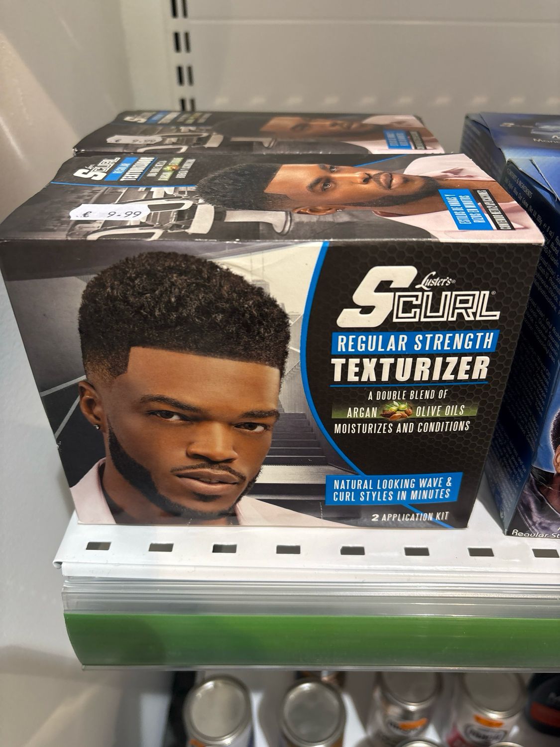 Lusters Scurl Regular Strenght Texturizer Lusters Scurl Regular Strenght Texturizer