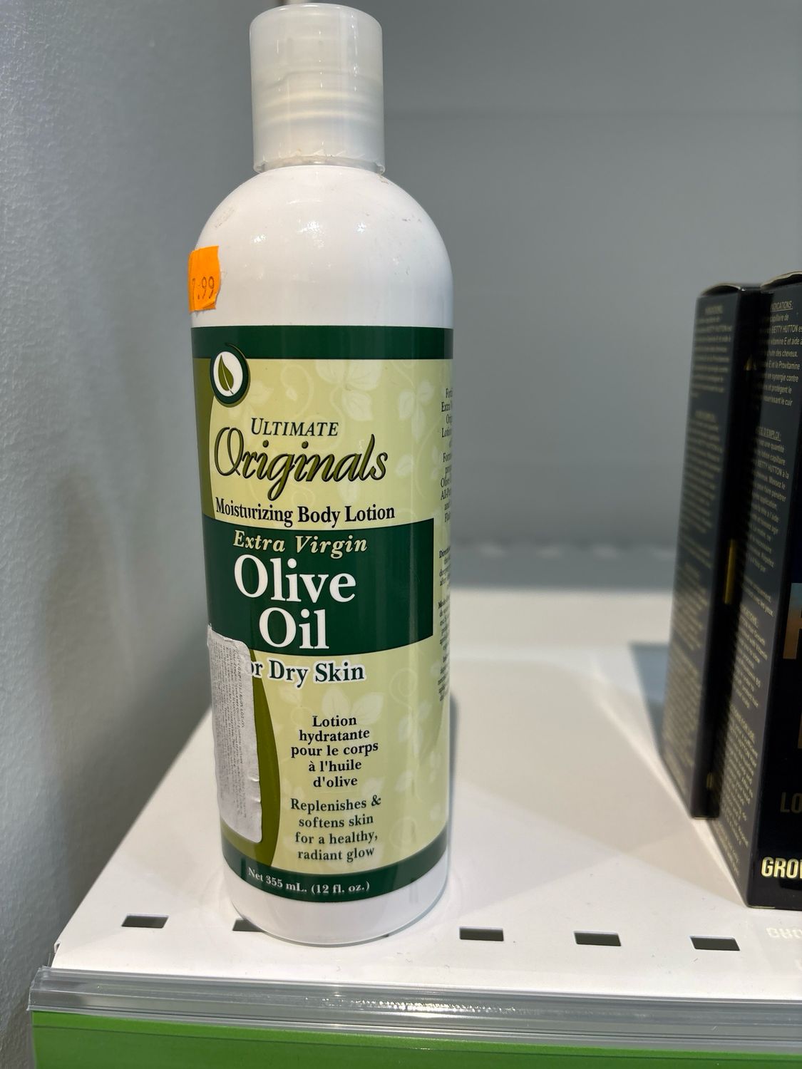 Ultimate Originals Moisturizing Body Lotion Olive Oil