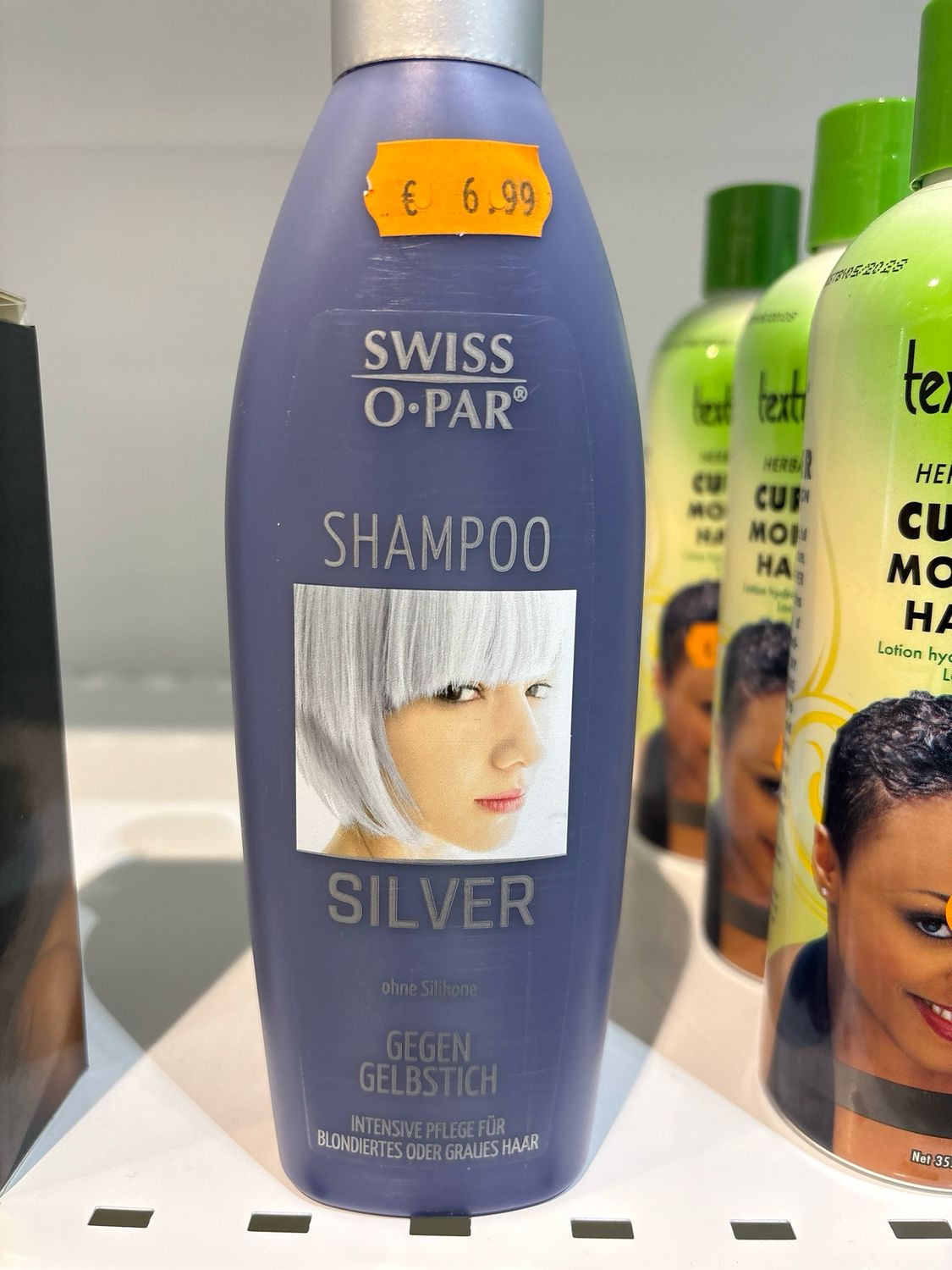 Swiss O Par Silver Shampoo