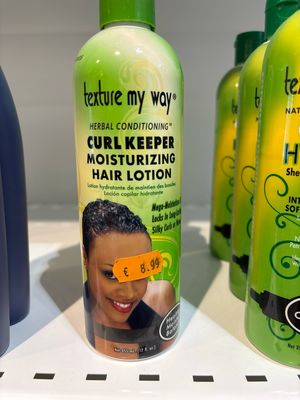 Texture My Way Curl Keeper Moisturizing Hair Lotion