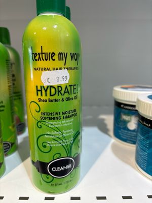 Texture My Way Hydrate Shea Butter &amp; Olive Oil Cleanse