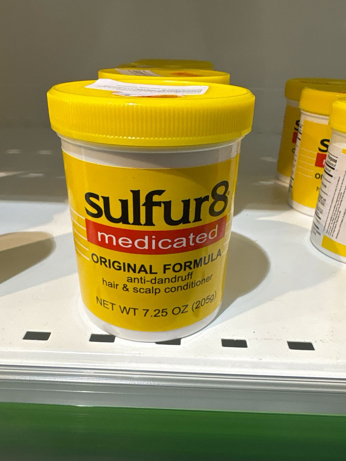 Sulfur8 medicadted original Formula 205g Sulfur8 medicadted original Formula 205g