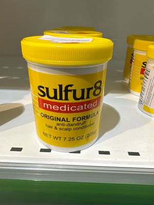 Sulfur8 medicadted original Formula 205g