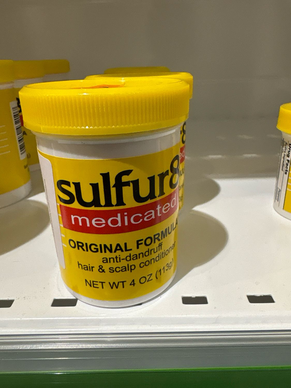Sulfur8 medicated Original Formula 113g Sulfur8 medicated Original Formula 113g