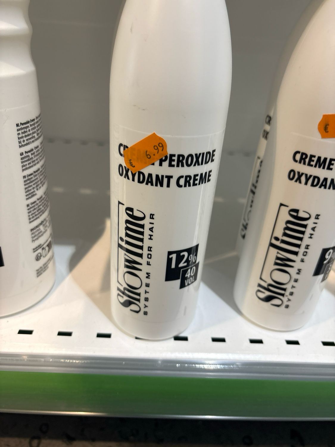 Showtime Creme Peroxide Oxidant Creme 6% 20vol Showtime Creme Peroxide Oxidant Creme 6% 20vol