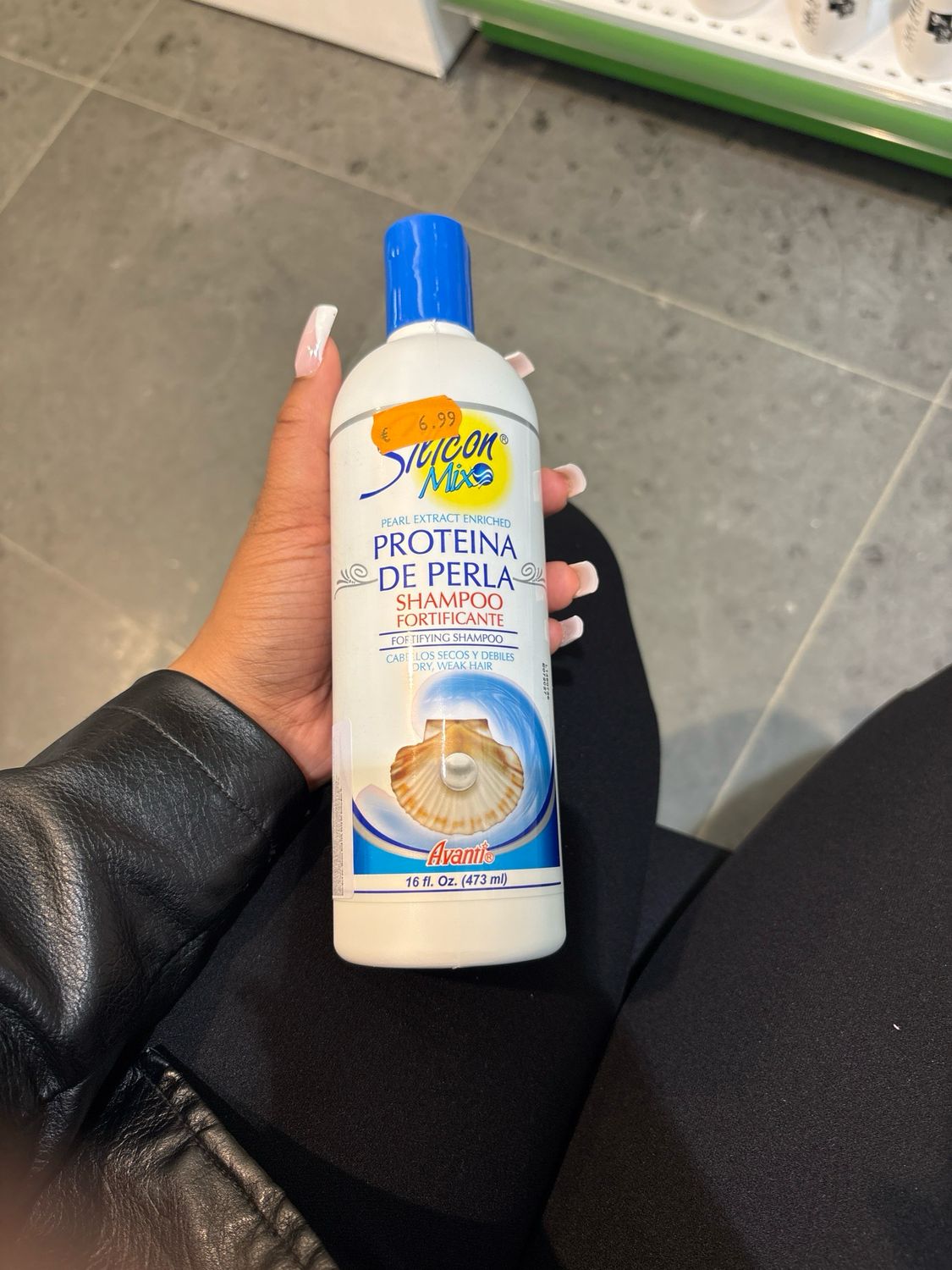 Silicone Mix Proteina De Perla Shampoo Fortificante 473ml