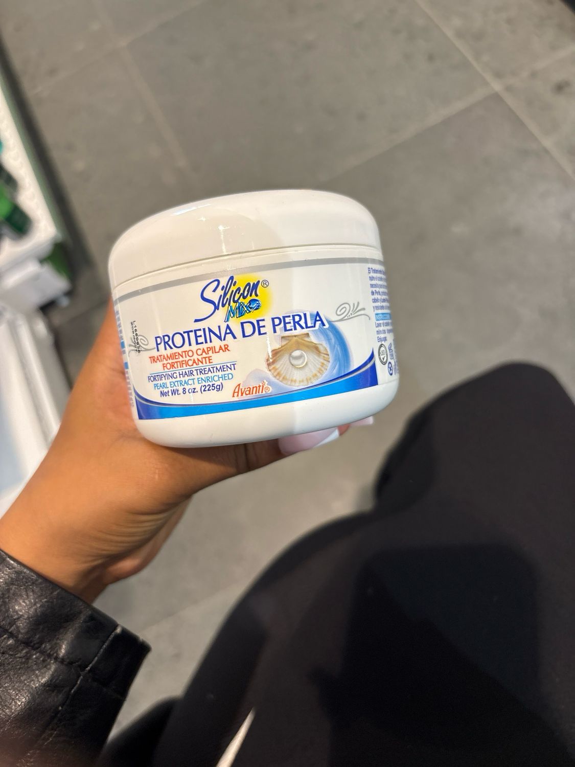 Silicon Mix De Perla Portifying Hair Treatment 225g