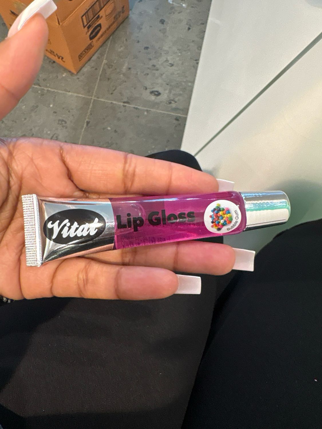 Vital Lipgloss Bubble Gum Vital Lipgloss Bubble Gum
